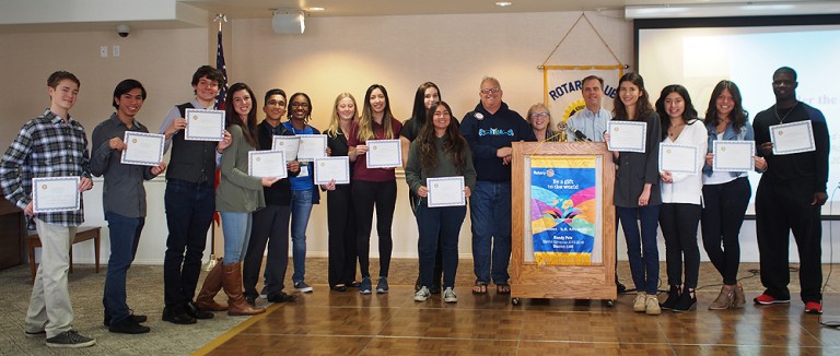 2016 Student Scholarships Awarded