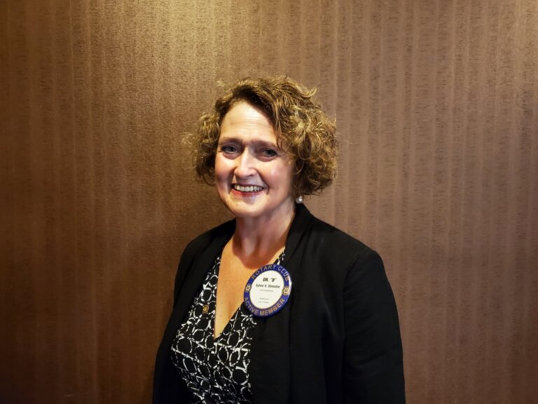 Meet 2021-2022 Club President Sylvia Domotor