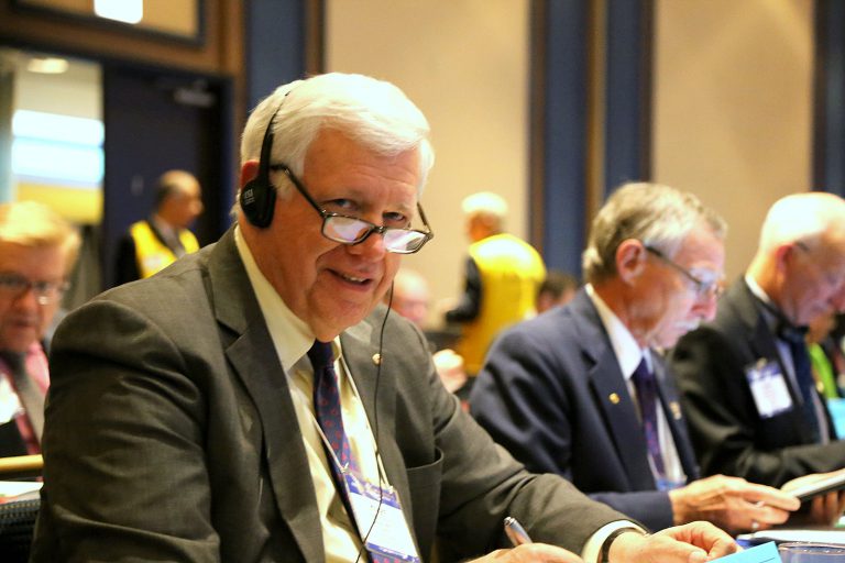 Distinguished Speaker: Roger Schulte, Past District Governor
