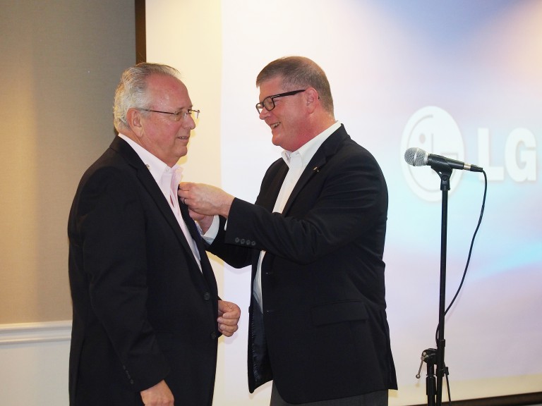 2016 Demotion Dinner In Honor of Bill Shieff