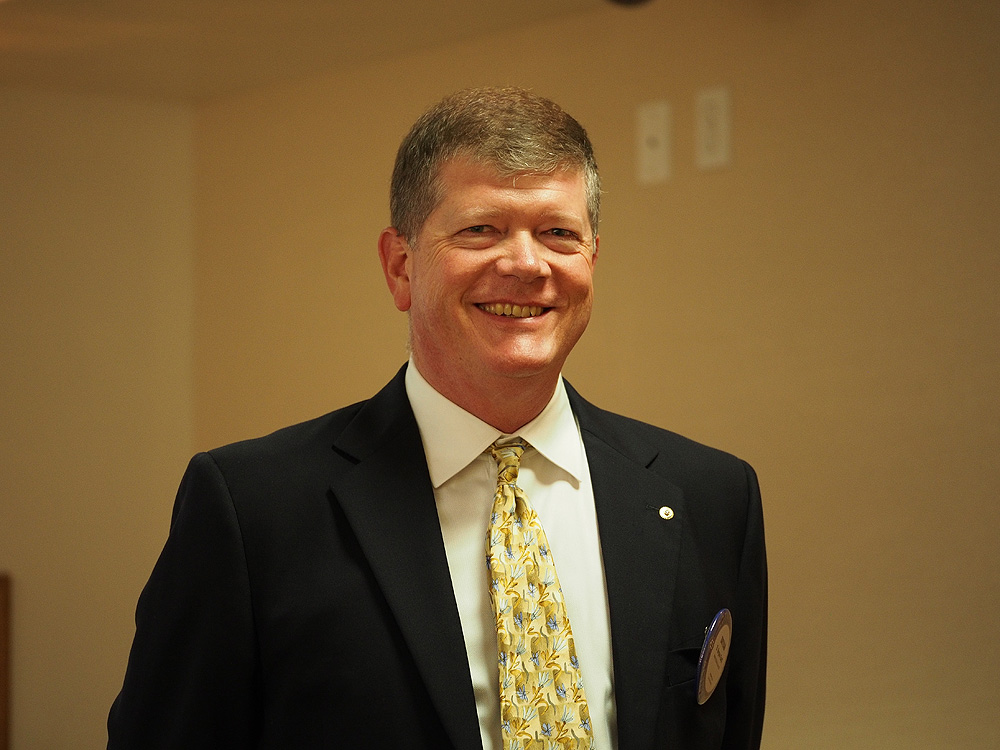 Bryan Earll takes the Helm as Monrovia Rotary Club President