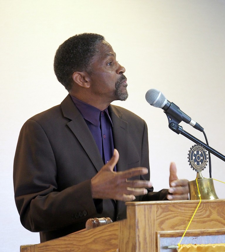 Distinguished Speaker: Nolan Shaheed