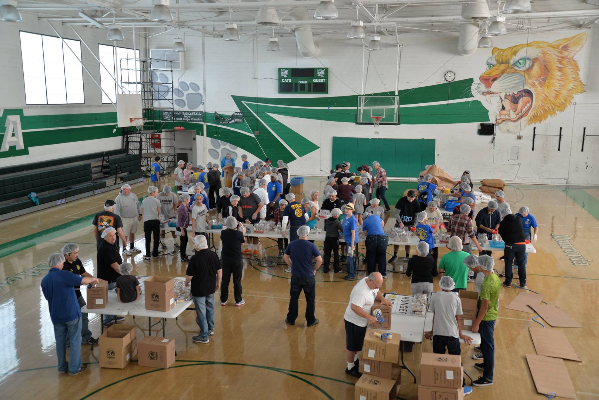 2017 Rise Against Hunger Event – Click Here to Donate/Help!