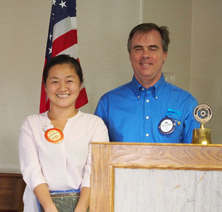 New Member-Amanda Wong